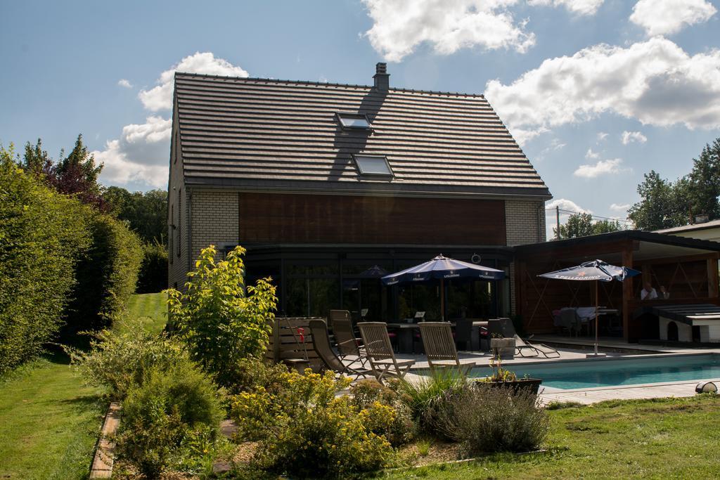 B&B Le Ravel De Max Sart-lez-Spa Oda fotoğraf
